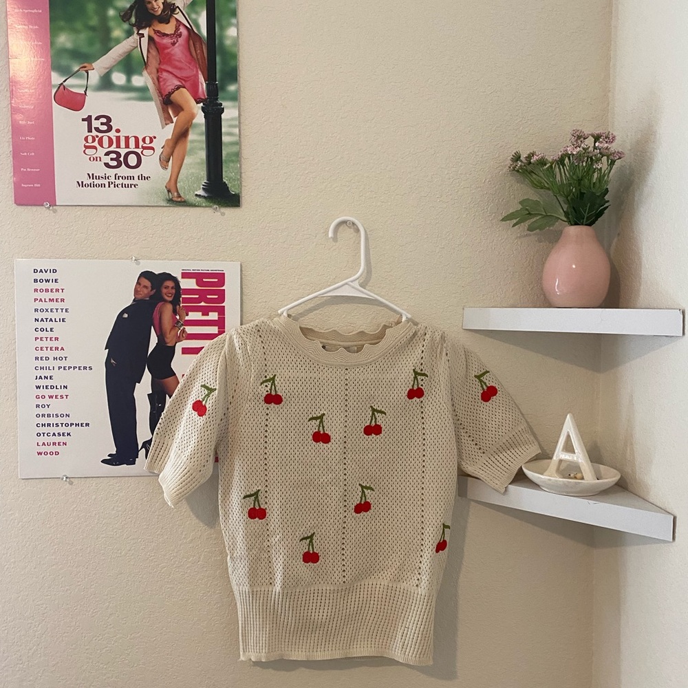 Cherry shirt